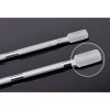 Pusher Hatchet voor nagelriem roestvrij staal. Lengte 12,5 cm Model 9013-18641-Китай-Manicure tools