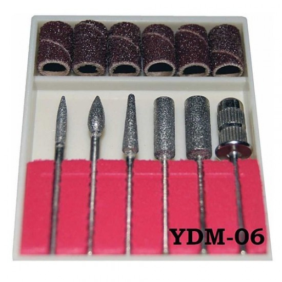 Milling head 6 PCs in a set, 59371, Nails,  Health and beauty. All for beauty salons,All for a manicure ,Nails, buy with worldwide shipping