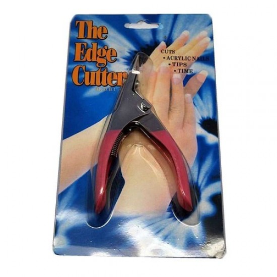 Guillotine tip cutter (kunststof handvat)-59341-China-Manicure tools