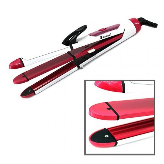 Curling iron SH 8726 (3in1), hair styler, curling iron, iron, corrugation, ceramic coating, universal hair styling device, 60620, Electrical equipment,  Health and beauty. All for beauty salons,All for a manicure ,Electrical equipment, buy with worldwide 