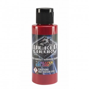 Wicked Crimson (framboise), 60 ml, Wicked Colors