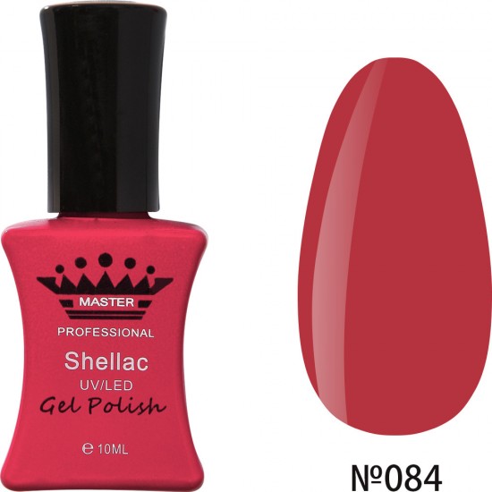 Gel Polish MASTER PROFESSIONAL soak-off 10ml No. 084, MAS100, 19618, Gel Lacquers,  Health and beauty. All for beauty salons,All for a manicure ,All for nails, buy with worldwide shipping