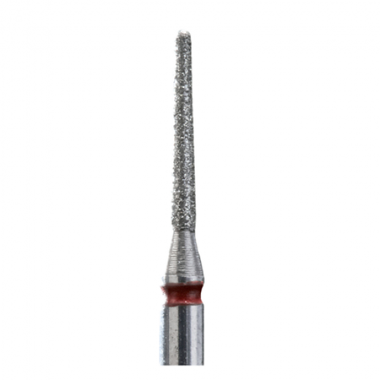 Milling cutter diamond Needle red EXPERT FA80R010/10K, 33213, Tools Staleks,  Health and beauty. All for beauty salons,All for a manicure ,Tools for manicure, buy with worldwide shipping