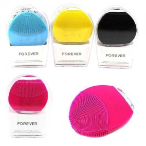  Brosse faciale électrique FOREVER Lina Mini 2, éponge exfoliante FOREVER