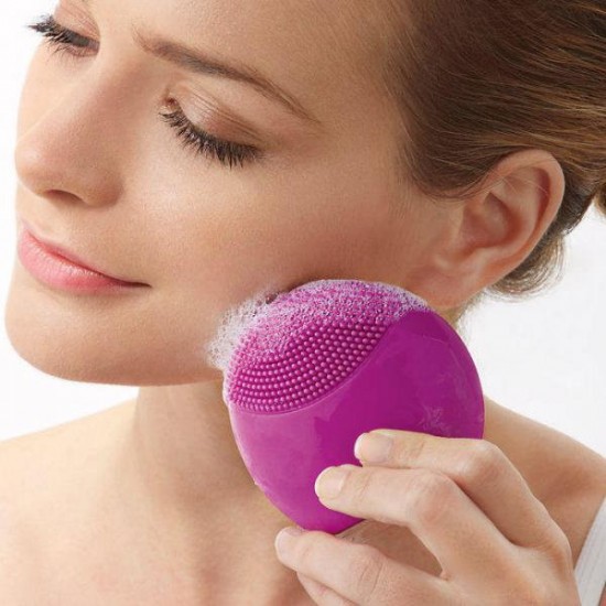 Electric facial brush FOREVER Lina Mini 2, Sponge for peeling FOREVER, 60156, Cosmetic tools and related products,  Health and beauty. All for beauty salons,  buy with worldwide shipping