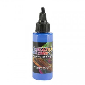  Createx Illustratie Dekkend Lichtblauw 5074-01, 30 ml