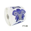 Forme pour extension dongle stiletto violet (papillon/hibou)-58648-Партнер-Conseils, formes pour les ongles