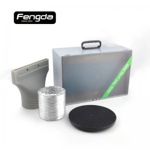 Painting box BD-512A for working with an airbrush, Fengda