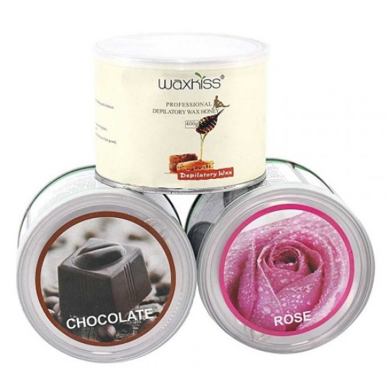 Wax in a metal 400g jar, 60147, Cosmetology,  Health and beauty. All for beauty salons,Cosmetology ,  buy with worldwide shipping