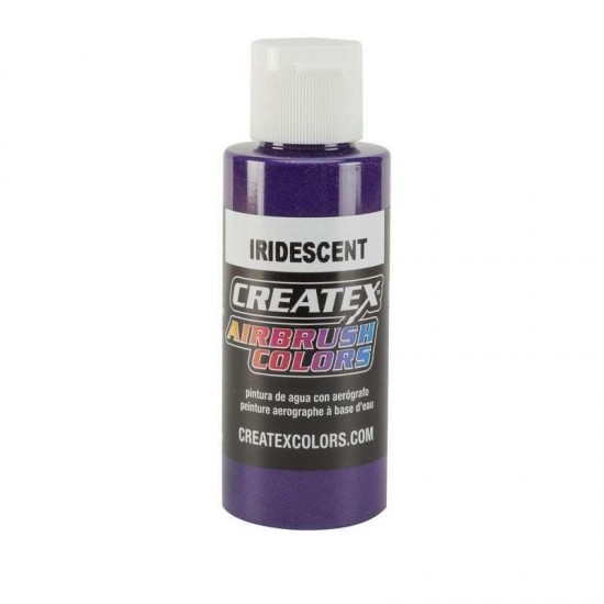 AB Iridescent Violet (rainbow violet paint), 60 ml-tagore_5506-02-TAGORE-Createx paints