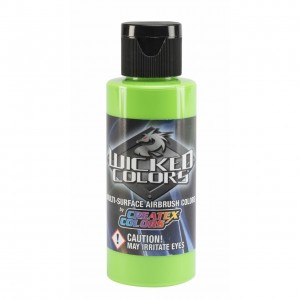  Wicked Fluorescerend Groen, 60 ml