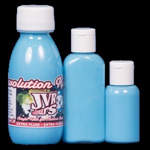  JVR Revolution Colour, непрозорий блакитний №126, 60 мл
