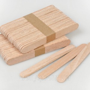 Шпатель деревянный (100шт в упаковке) (4823098703440)