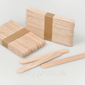  Espátula de madera (paquete de 100) (4823098703440)