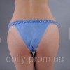 Doily Ruffled Bikini Briefs, (50 pcs/pk) de SMMS-33768-Doily-Napperon TM