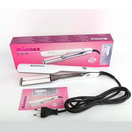 MS 5288 iron, perfectly smooth hair, curling iron, styler, with temperature indicator, stylish design, 60581, Electrical equipment,  Health and beauty. All for beauty salons,All for a manicure ,Electrical equipment, buy with worldwide shipping