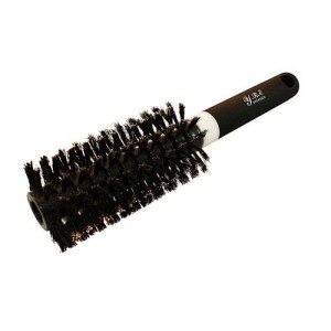  Blowing round comb for styling (bristle/black handle)