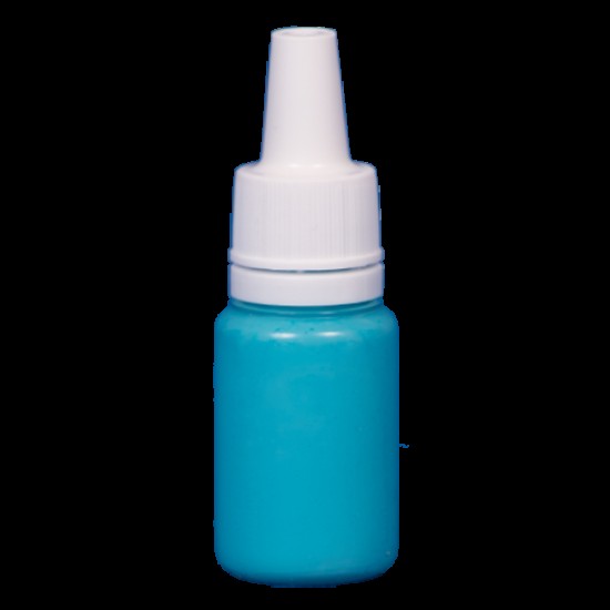 JVR Revolution Kolor, opaque turquoise #120,10 ml, 696120/10, Краска для аэрографии JVR colors#nails,  Airbrushing,Краска для аэрографии JVR colors#nails ,  buy with worldwide shipping