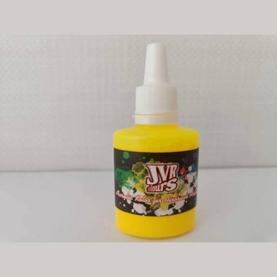 JVR Revolution Kolor, gelb FLUO #401,30ml-tagore_696401/30-TAGORE-Airbrushes