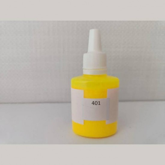 JVR Revolution Kolor, yellow FLUO #401, 30ml-tagore_696401/30-TAGORE-Airbrushes