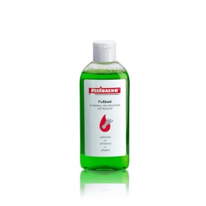 Foot bath with bamboo extract and tea tree oil 200 ml. (Fussbad)