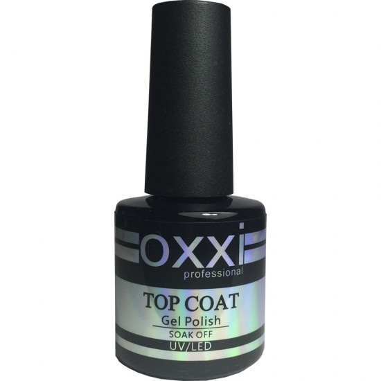 Original OXXI. Top SHINY with sequins without sticky layer 10 ml, KODI-17754-China-Bases and Tops