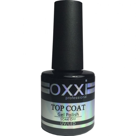 Original OXXI. Top SHINY mit Pailletten ohne Klebeschicht 10 ml, KODI-17754-Китай-Basen und Tops