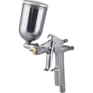  Paint spray gun with a floating tank, K-3C