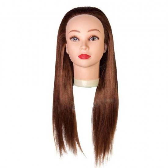 Modeling head NT-30V artificial thermo maroon-58363-China-Training dummy head