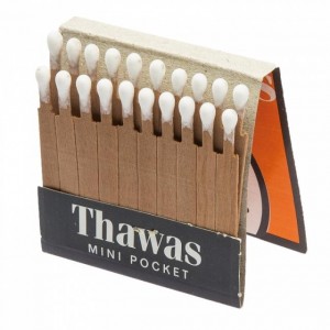 Disposable sticks to prevent bleeding, 20 pcs.