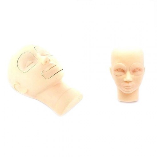 eyelash extension head-58335-China-Training dummy head
