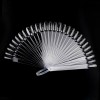 Almond fan for 32 nails TRANSPARENT, MAS030-(1072), 18725, Tablets,  Health and beauty. All for beauty salons,All for a manicure ,All for nails, buy with worldwide shipping