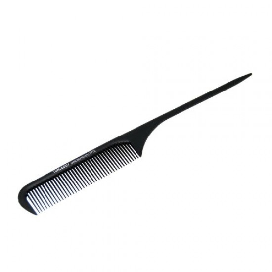 Peigne en carbone T&G avec manche 712-58168-Поставщик-Pour les coiffeurs