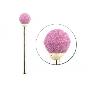 Nozzle corundum ball pink stone (medium)