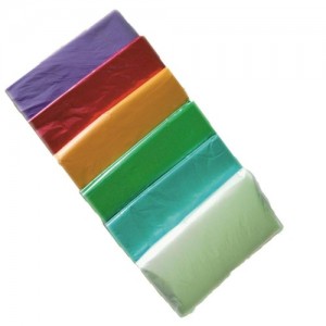  Peignoir disposable 10pcs colored