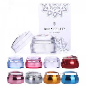 Carimbo para estampagem Born Pretty Silver (metal)