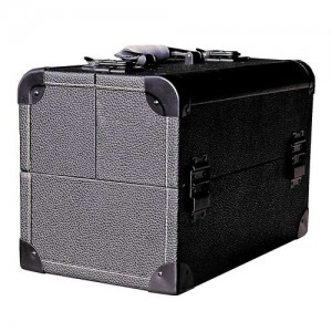  Valise en aluminium 3622 noir