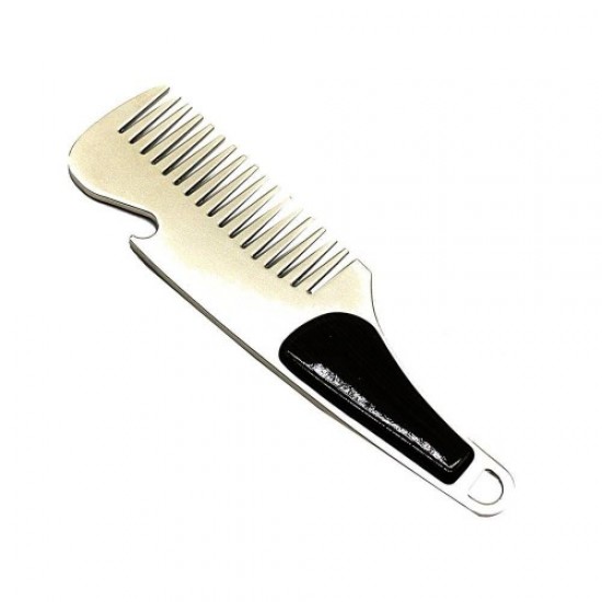 Comb metal in Amber, 58496, Hairdressers,  Health and beauty. All for beauty salons,All for hairdressers ,Hairdressers, buy with worldwide shipping