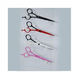  Stand for scissors transparent for 4 pieces