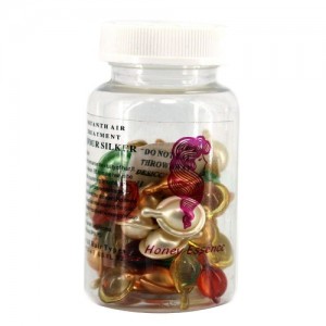  Capsules pour renforcer les cheveux