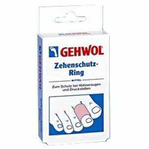  Anéis de dedo protetores - Gehwol Zehenschutz-Ring