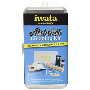  Kit de limpeza para aerógrafo Iwata CL100