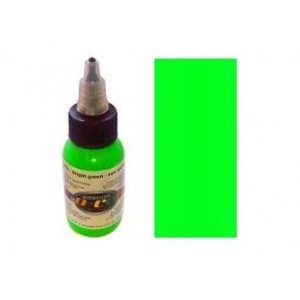 Pro-color 62052 bright green (зеленый неон), 30мл