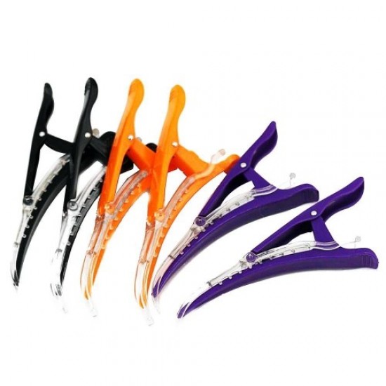 6pcs hair clip (colored), 57538, Hairdressers,  Health and beauty. All for beauty salons,All for hairdressers ,Hairdressers, buy with worldwide shipping