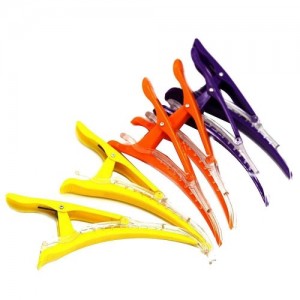 6pcs hair clip (colored)