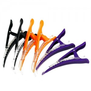  Hair clip 6pcs (colored)