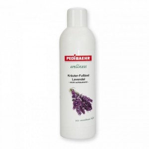 Banho de pés com óleo de lavanda 1000 ml. (Fussbad Lavendel)