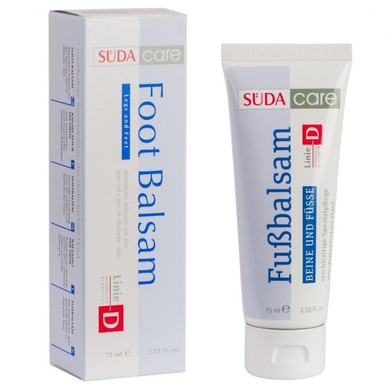 Balm for normal skin for diabetics - Suda Fub Balsam-sud_191939-Suda-General foot care