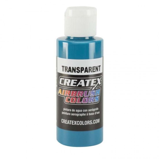 AB Transparent Turquoise (transparent turquoise paint), 60 ml-tagore_5112-02-TAGORE-Createx paints