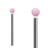 The nozzle is pink corundum ball small pink stone, 32878, Corundum cutters,  Health and beauty. All for beauty salons,All for a manicure ,Fresers for manicure, buy with worldwide shipping